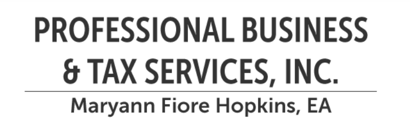 Professional Business & Tax Services, Inc. — Maryann Fiore Hopkins, EA